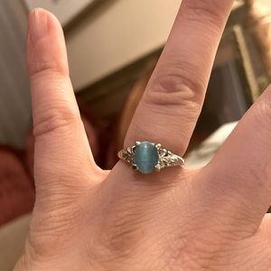 Cat’s Eye Ring